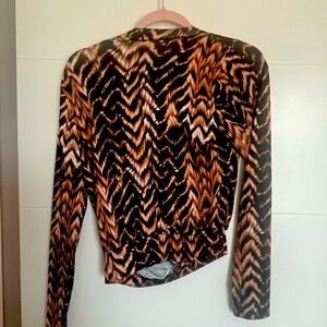 Fashion Nova print blouse